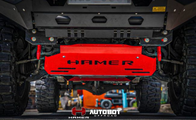 HAMER UNDER PROTECTION FOR TOYOTA REVO / REVO ROCCO 2021+