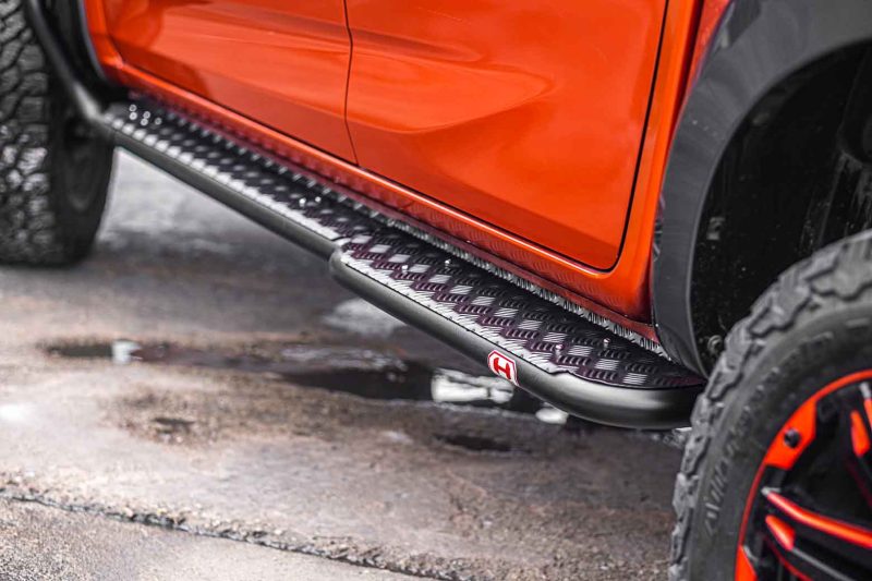 HAMER VITION SERIES SIDE STEP FOR ISUZU D-Max 2020