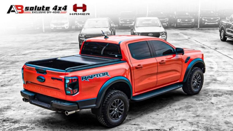 HAMER auto roller rid for Ford Ranger Raptor next gen 2022+ XLT-4