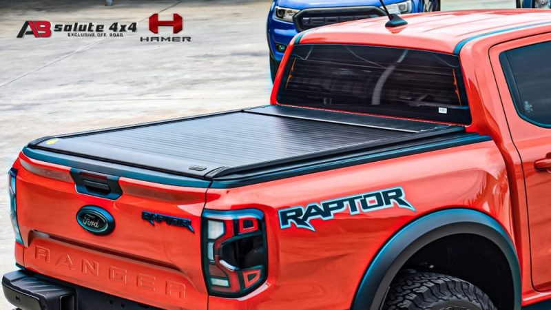 HAMER auto roller rid for Ford Ranger Raptor next gen 2022+ XLT-6