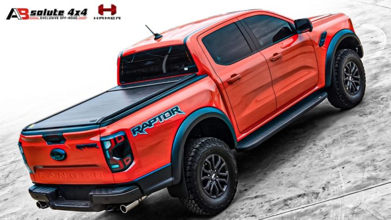 HAMER auto roller rid for Ford Ranger Raptor next gen 2022+ XLT-7