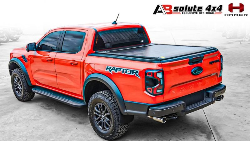 HAMER auto roller rid for Ford Ranger Raptor next gen 2022+ XLT-8