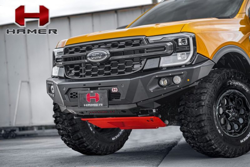 HAMER King series front bull bar for Ford ranger next gen 2022+ 1