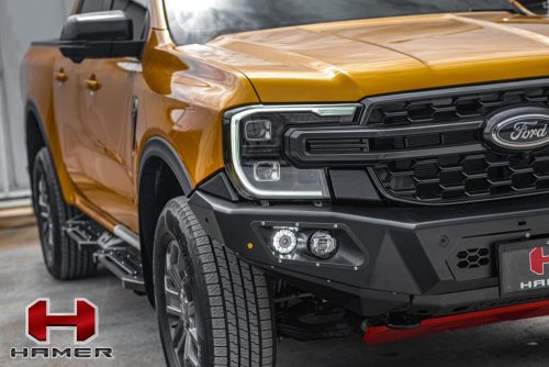 HAMER King series front bull bar for Ford ranger next gen 2022+ 5