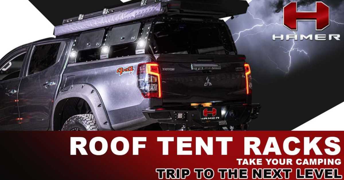 HAMER off road car roof tent