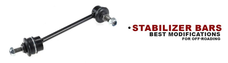 Stabilizer bar for off roading