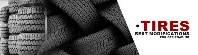 Tire pile