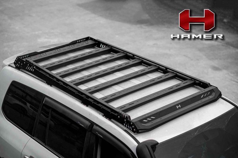 ALPHA ROOF RACK FOR TOYOTA LAND CRUISER VX200 2010-2015