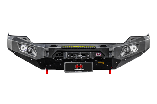 Hamer KING SERIES FRONT BULL BAR FOR DOGE RAM