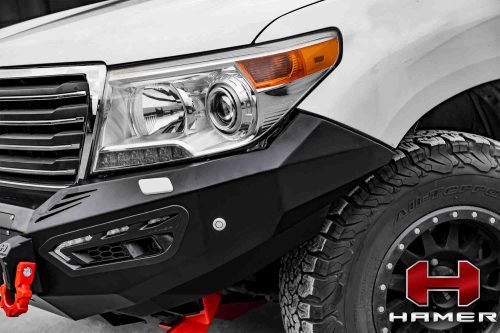 Atlas series bull bar for toyota land cruiser vx200 2010