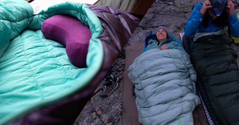 Camping sleeping bag