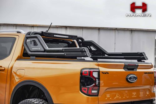 Extended Night Fury ford ranger 2022