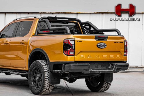 Extended Titanium ford ranger 2022