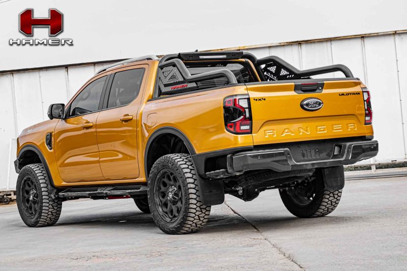 Extended Titanium ford ranger 2022