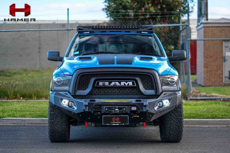 RAM DS Bull bar