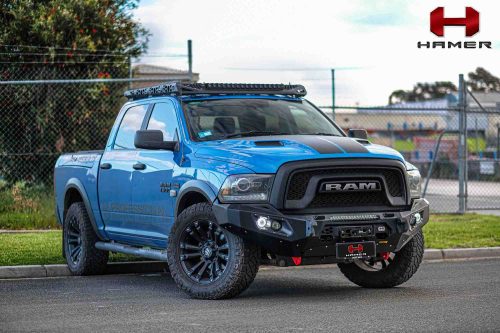 RAM DS Bull bar