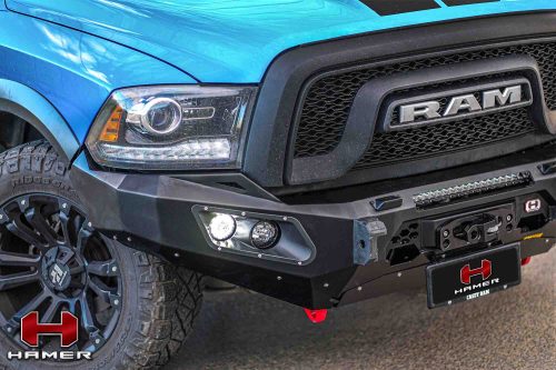 RAM DS Bull bar