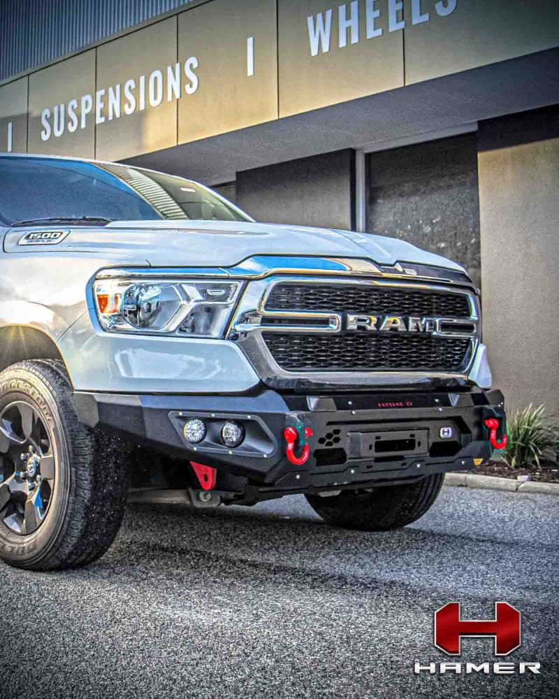 RAM DT bull bar