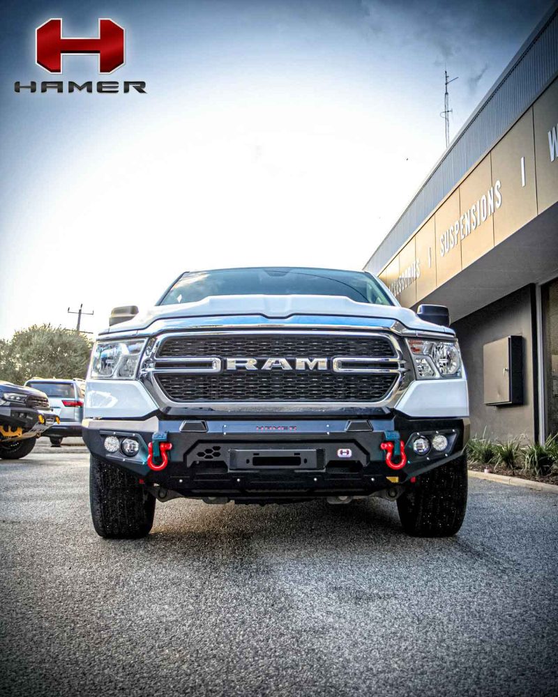 RAM DT bull bar