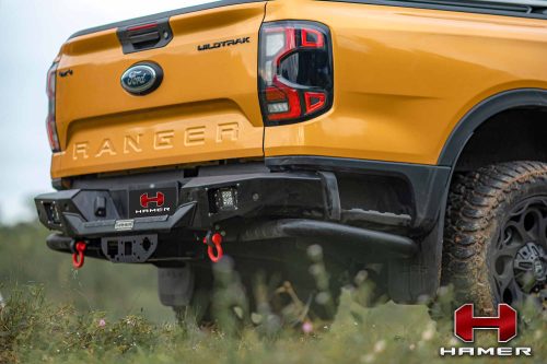 rear bar ford ranger 2022