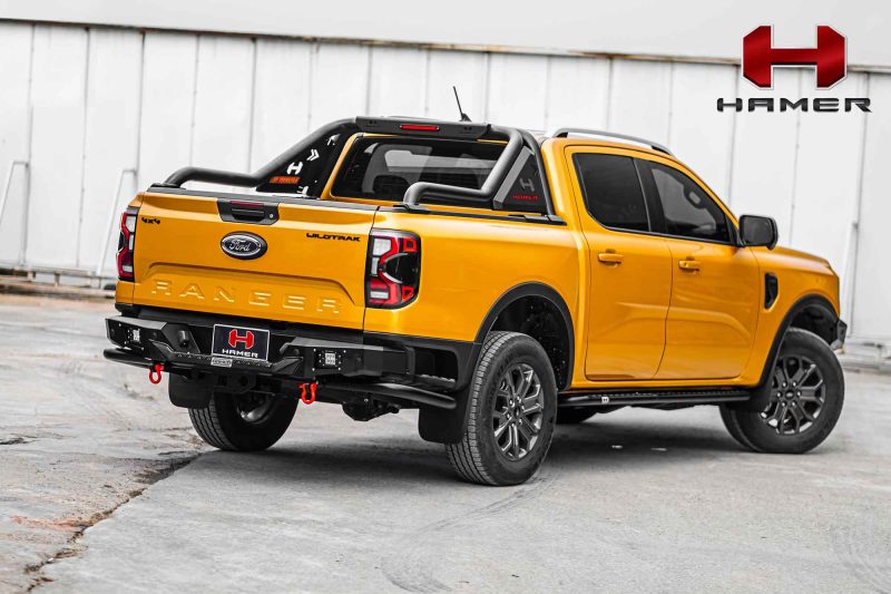 rear bar ford ranger 2022