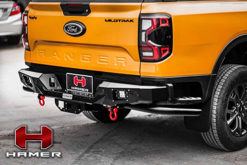 rear bar ford ranger 2022