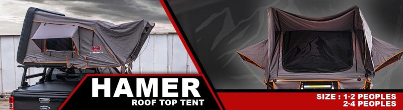 hamer roof top tent