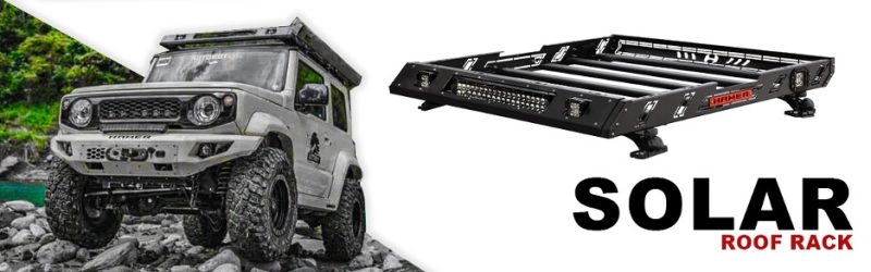 hamer solar roof rack