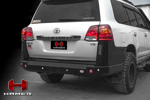 king rear bar Toyota land cruiser VX200 2010