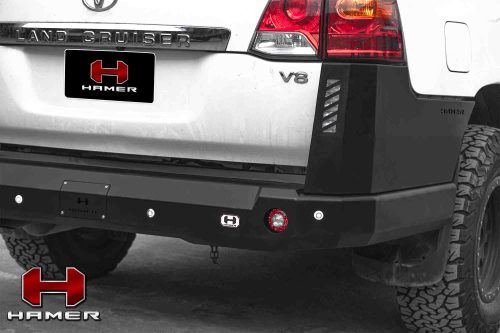 king rear bar Toyota land cruiser VX200 2010