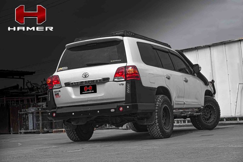 king rear bar Toyota land cruiser VX200 2010