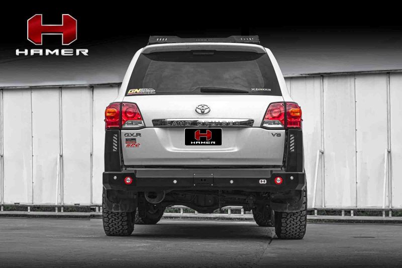 king rear bar Toyota land cruiser VX200 2010