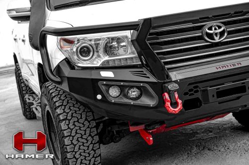 king series plus bull bar for toyota land cruiser vx200 2010