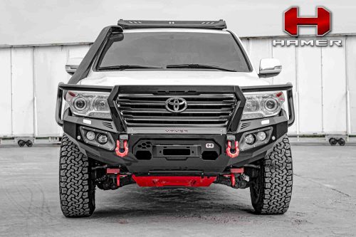 king series plus bull bar for toyota land cruiser vx200 2010