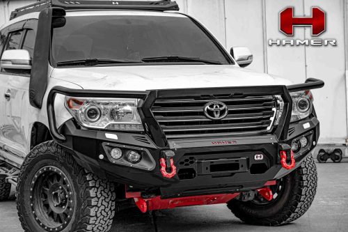 king series plus bull bar for toyota land cruiser vx200 2010