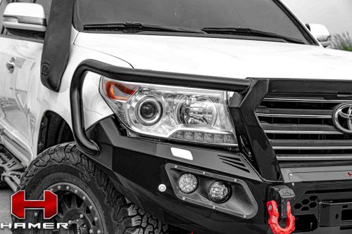 king series plus bull bar for toyota land cruiser vx200 2010