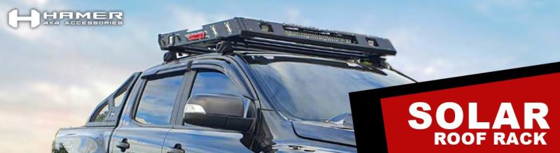 solar roof rack