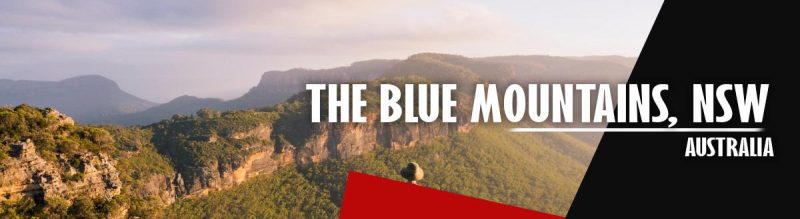 the blue mountains