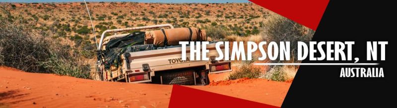 truck the simpson desert