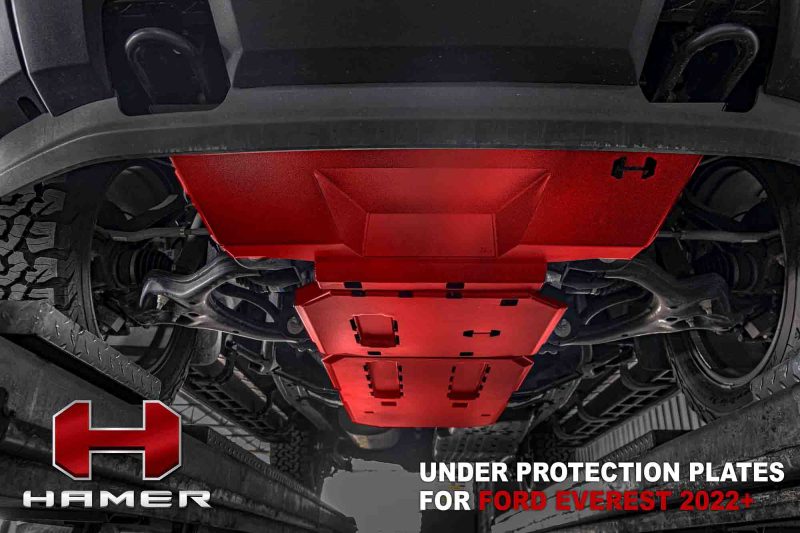 under protection ford everest 2022