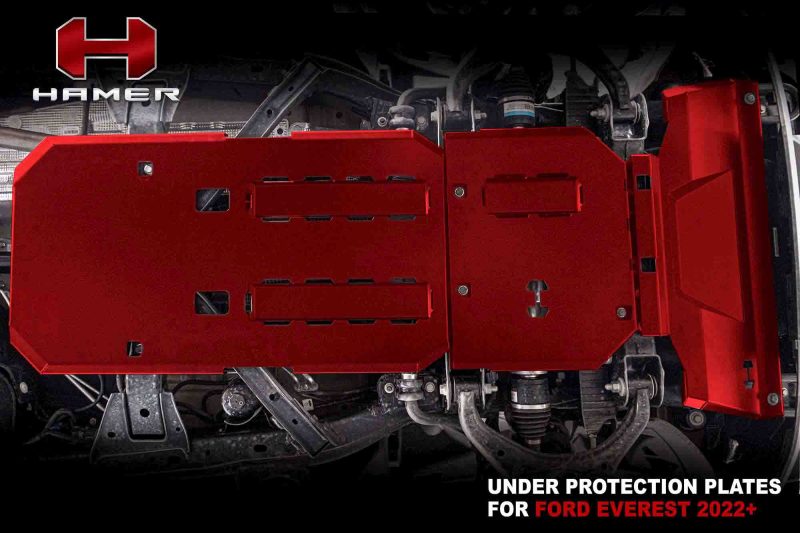 under protection ford everest 2022