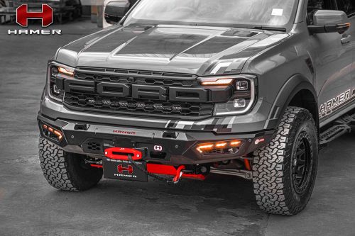 Atlas series bull bar for ford raptor 2022