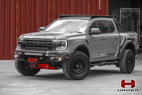 Atlas series bull bar for ford raptor 2022