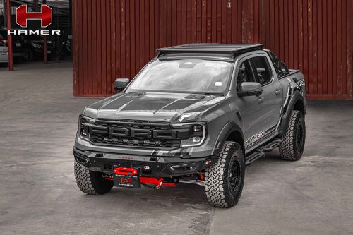 Atlas series bull bar for ford raptor 2022