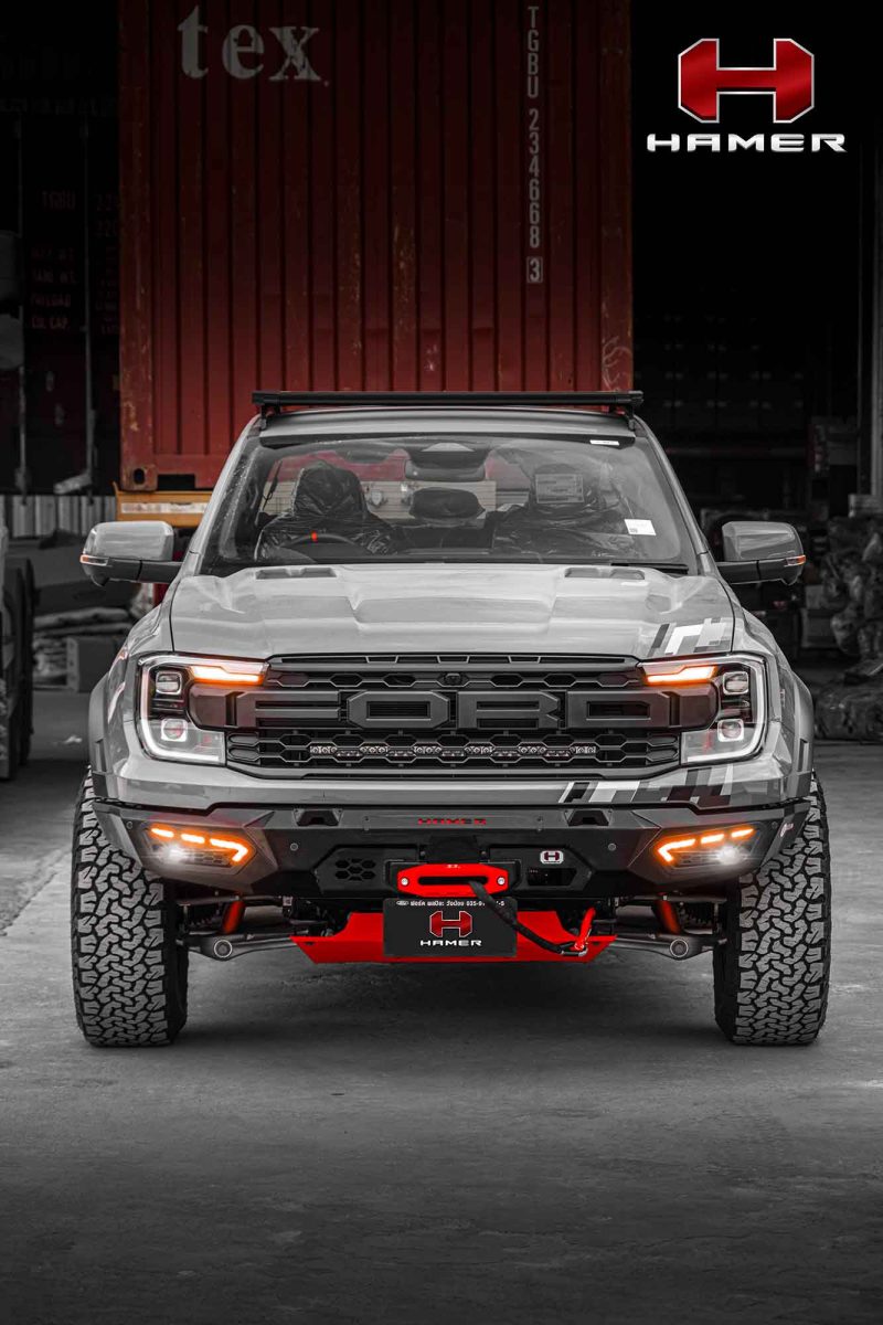 Atlas series bull bar for ford raptor 2022