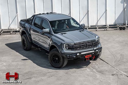 Atlas series bull bar for ford raptor 2022