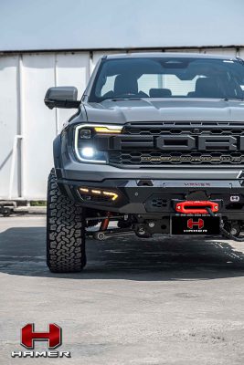 Atlas series bull bar for ford raptor 2022