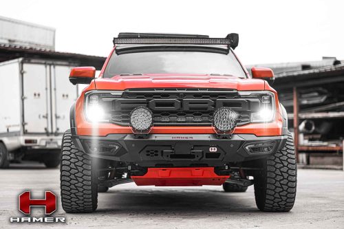 Atlas series bull bar for ford raptor 2022