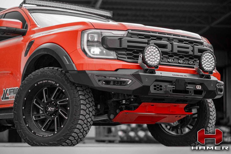 Atlas series bull bar for ford raptor 2022