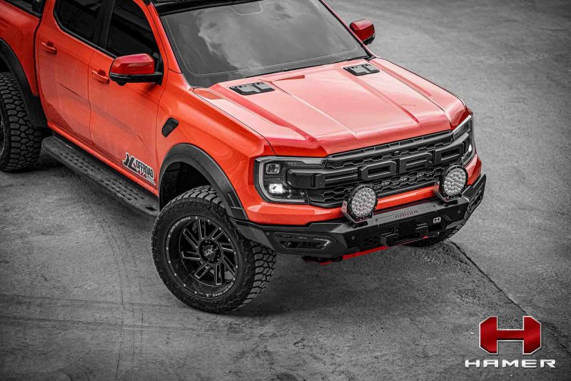 Atlas series bull bar for ford raptor 2022